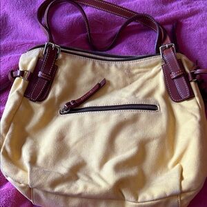 Yellow and Brown Women's Dooney